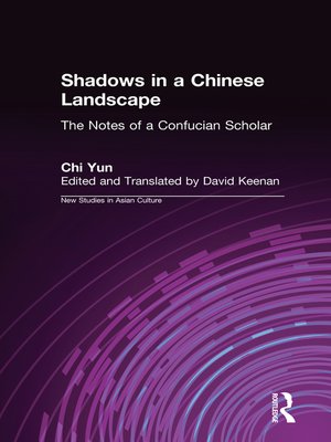 cover image of Shadows in a Chinese Landscape